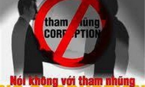 Đẩy mạnh công tác đấu tranh phòng, chống tham nhũng ở nước ta